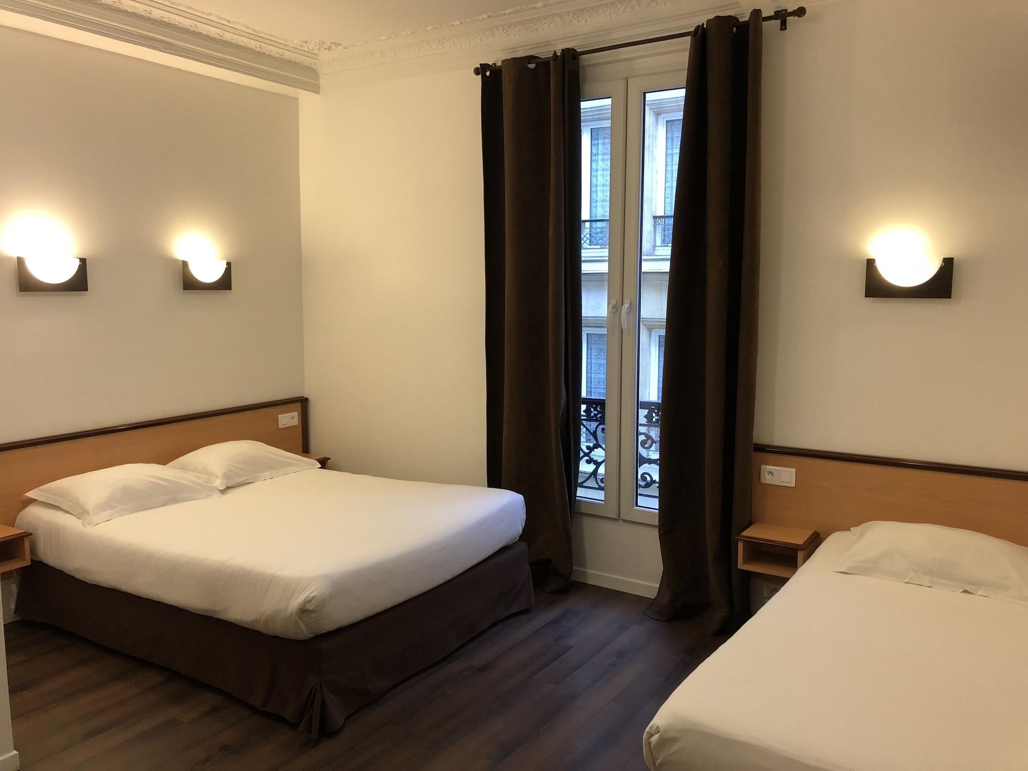 Hotel Liege Strasbourg París Exterior foto