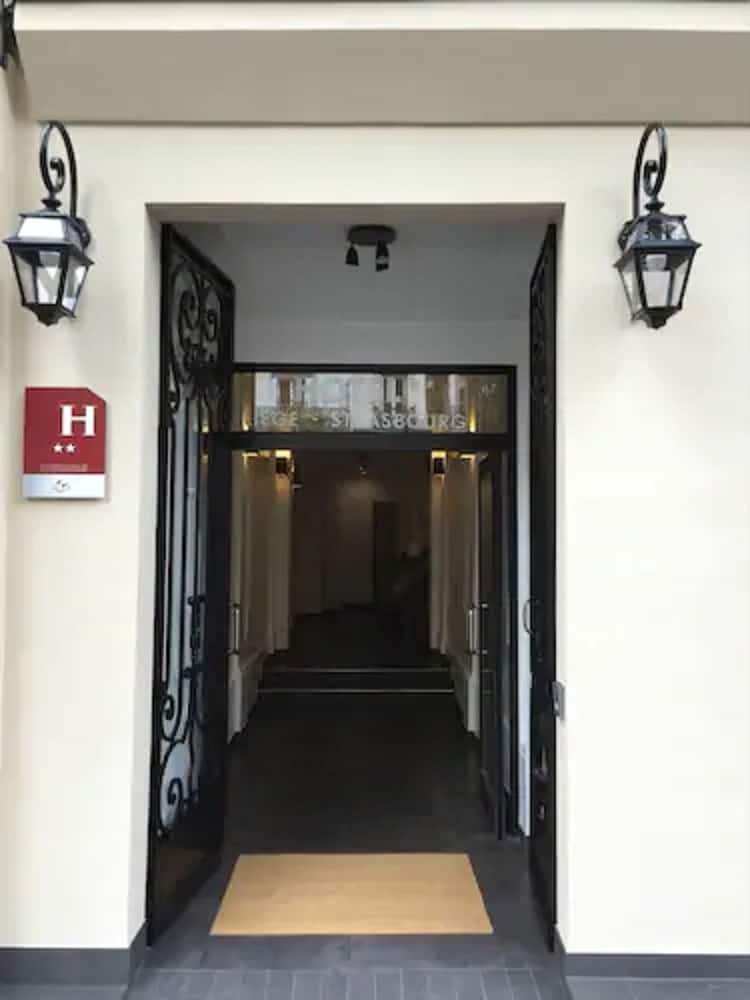 Hotel Liege Strasbourg París Exterior foto