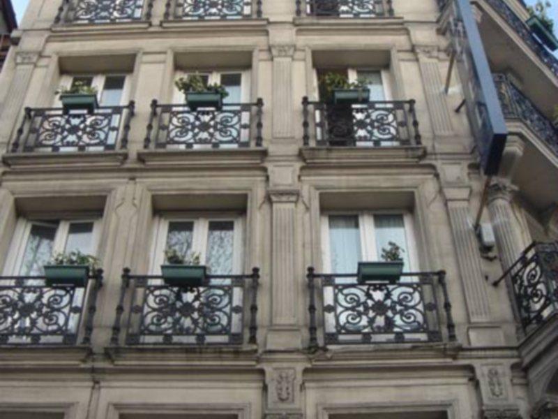 Hotel Liege Strasbourg París Exterior foto
