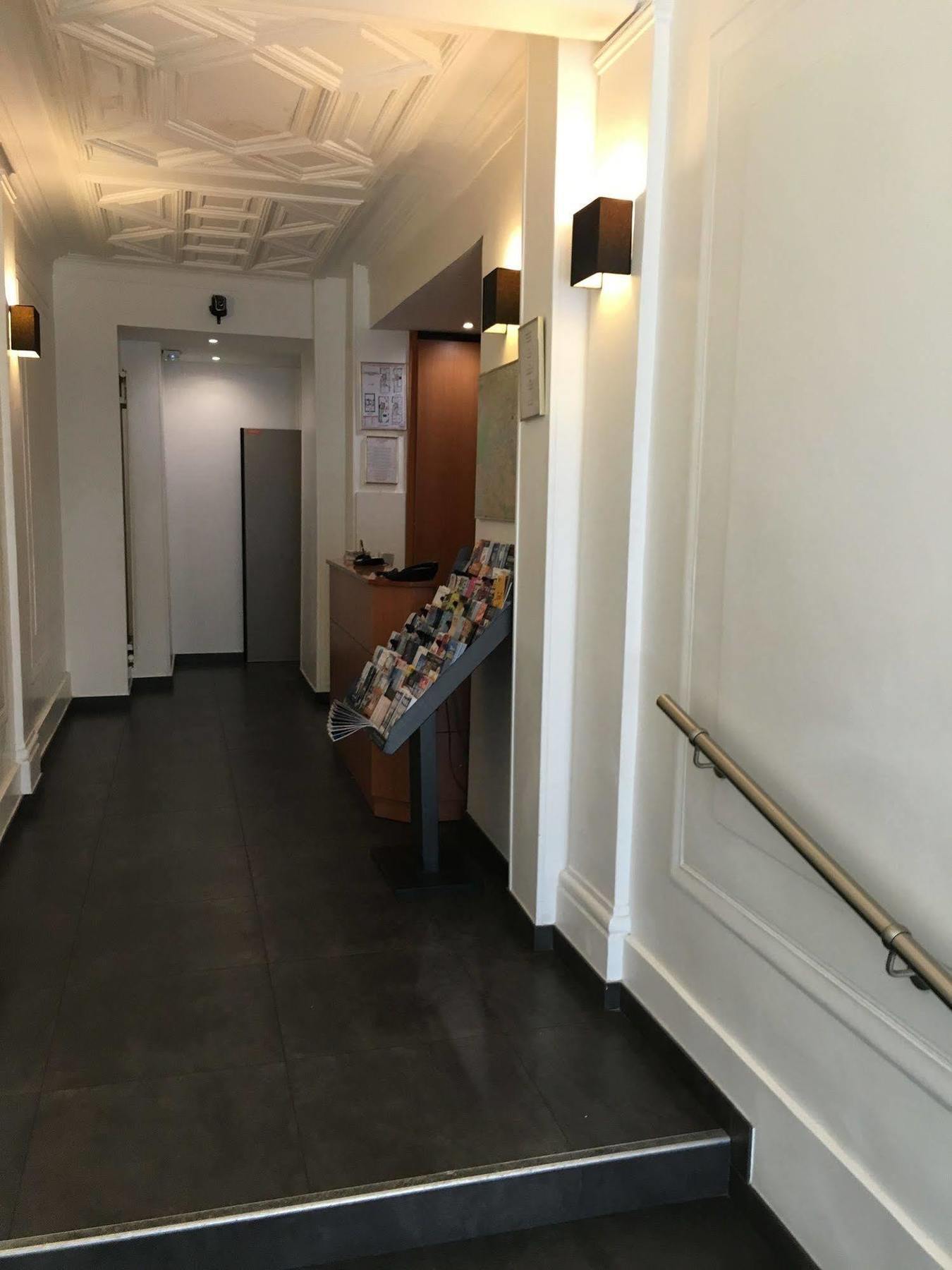 Hotel Liege Strasbourg París Exterior foto